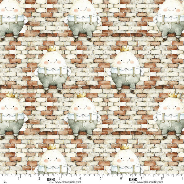 Nursery Rhyme Time 4839 41 Ivory