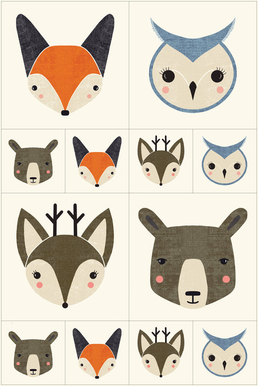 Woodland Wonder Panel 548399 11