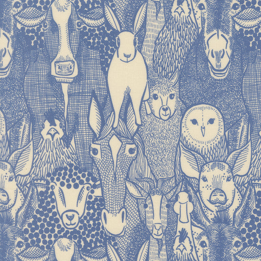 The Henhouse 548431 19 Cobalt