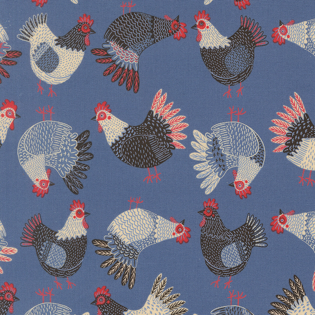 The Henhouse 548433 19 Cobalt