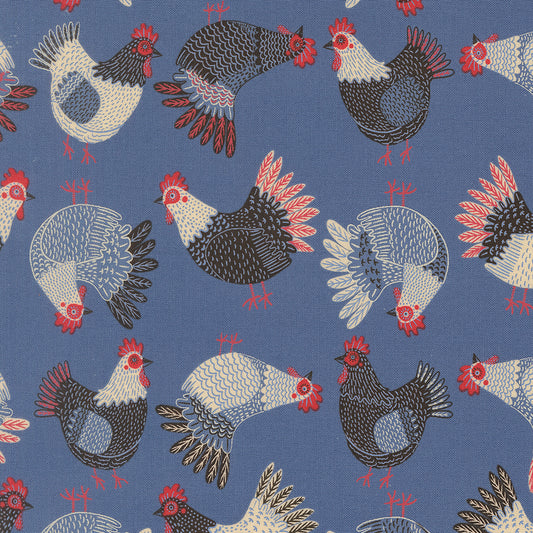 The Henhouse 548433 19 Cobalt