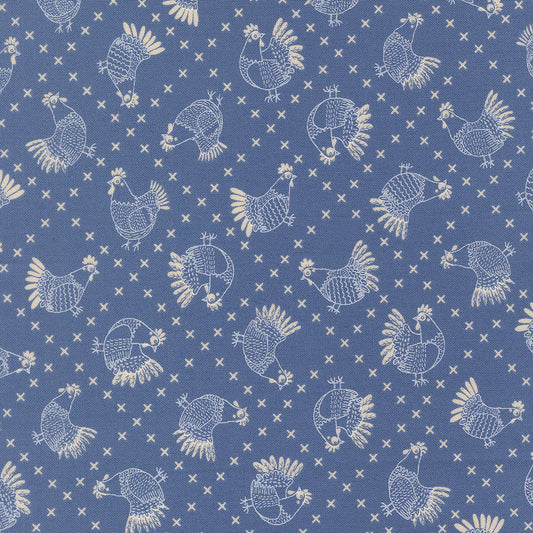 The Henhouse 548434 19 Cobalt