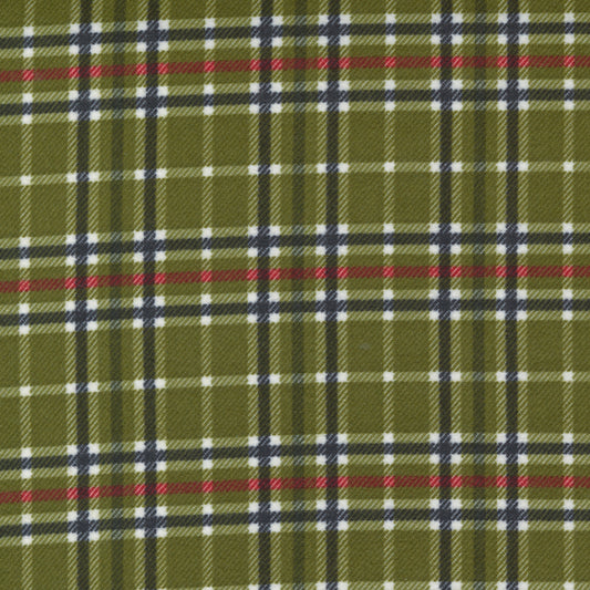 Yuletide Gatherings Flannel 549148F-13