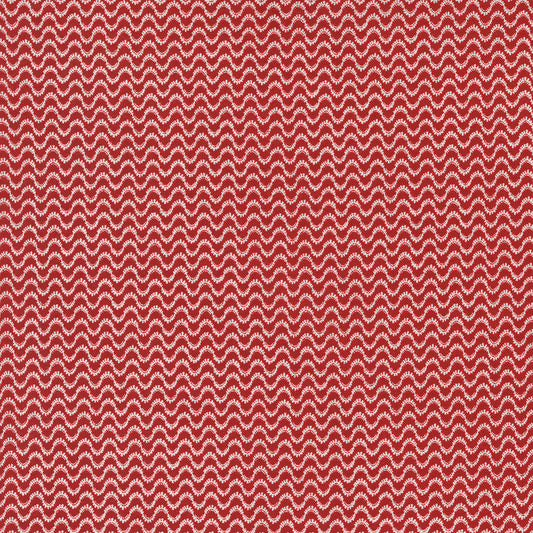 BOLT END 17" Red and White Gatherings 549195-13