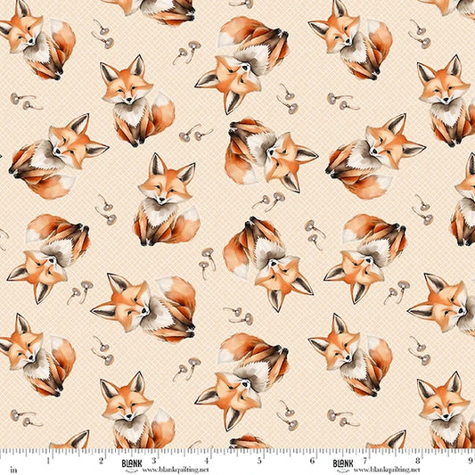Wild and Free 4924 44 Foxes