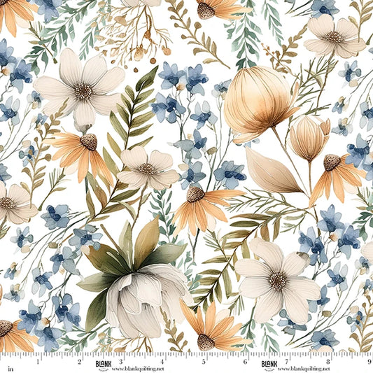 Wild and Free 4927 01 Floral