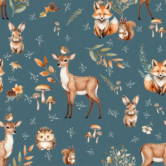 Wild and Free 4933 77 Woodland Animals