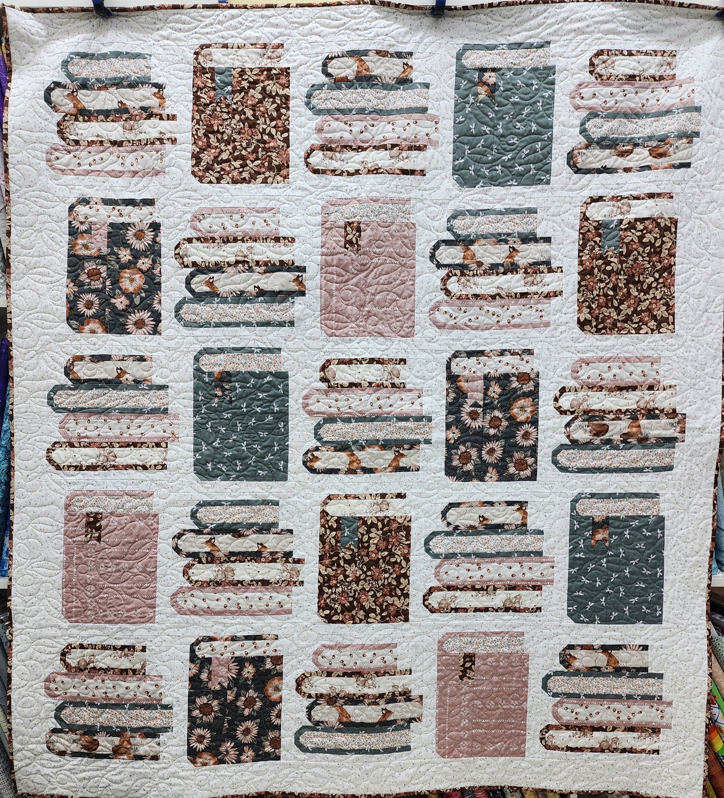 Book Nook Quilt