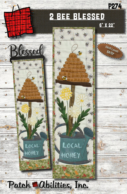 2 Bee Blessed Pattern
