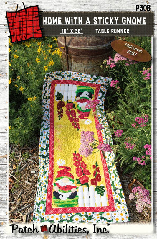Home with a sticky gnome pattern P308