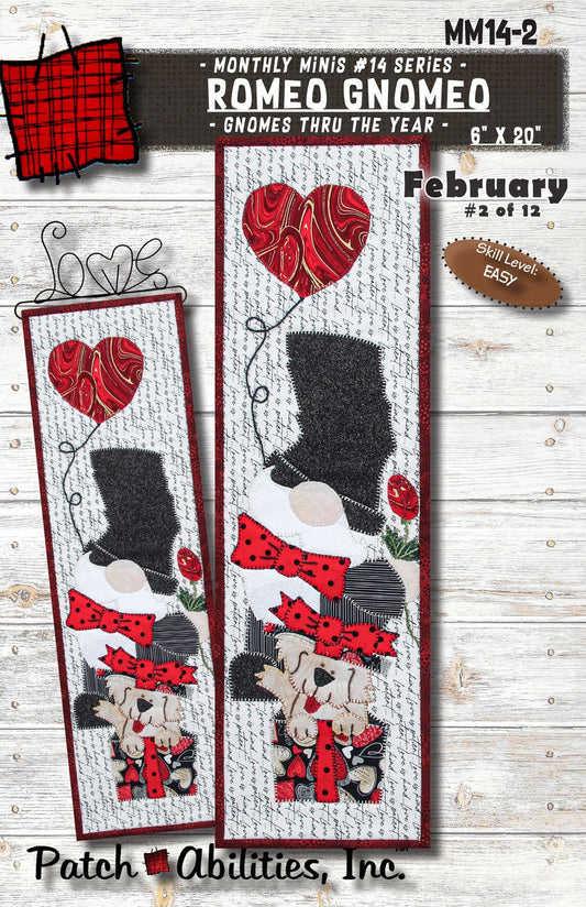 Romeo Gnomeo Pattern