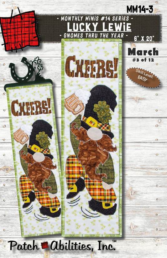 Lucky Lewie Pattern