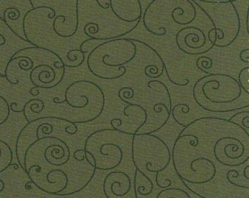 Willow WIDE Backing Olive RI8080 13