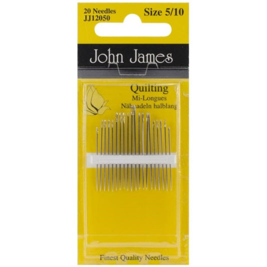 John James Needles Size 5/10