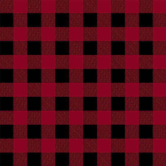 Canadian Christmas 2 51869AD Red Plaid
