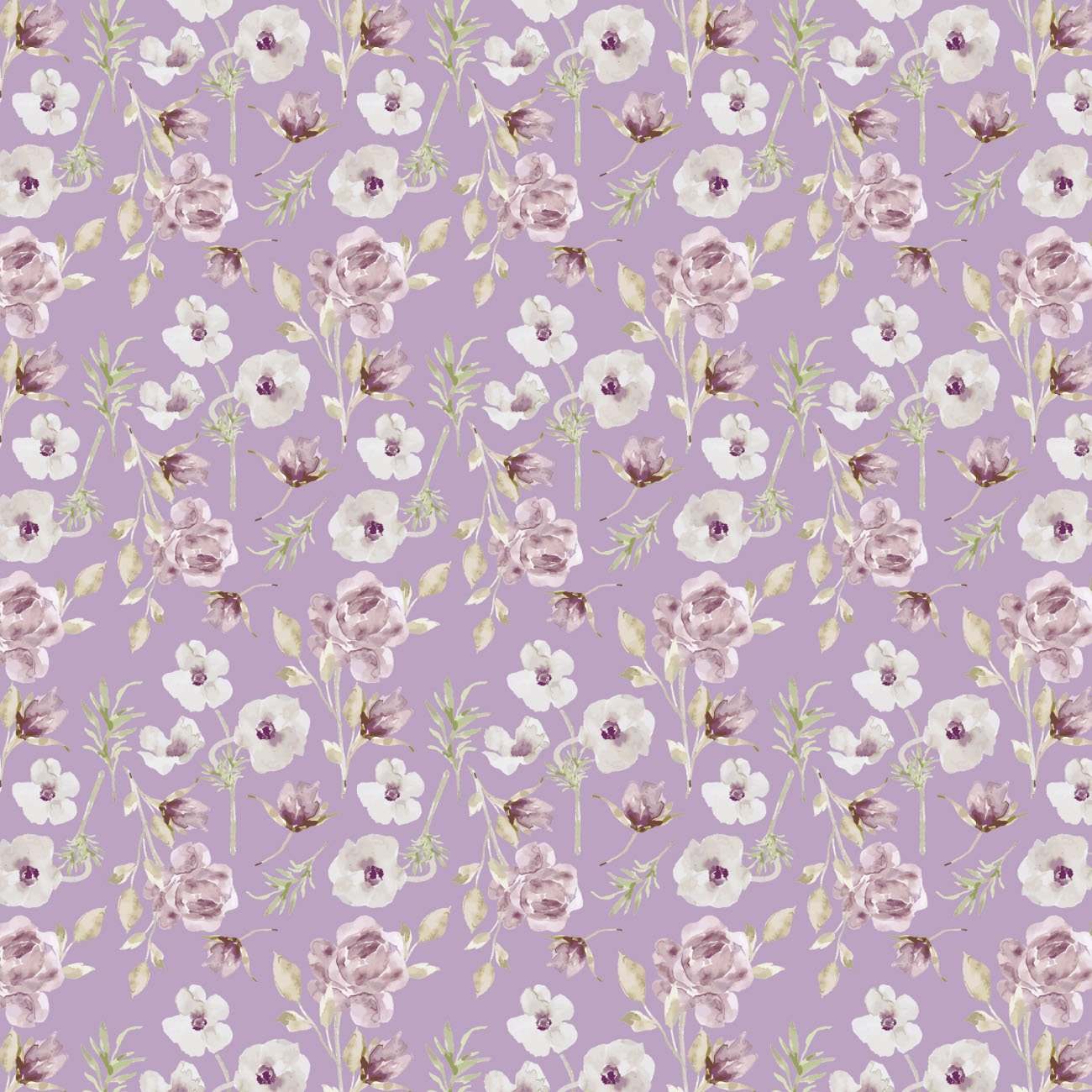 BOLT END 17" Morning Lilac 52230104-02 Posy Lilac