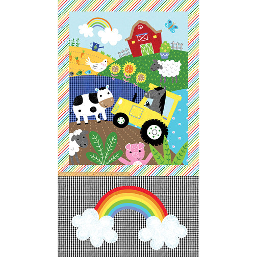 Farm Friends Panel