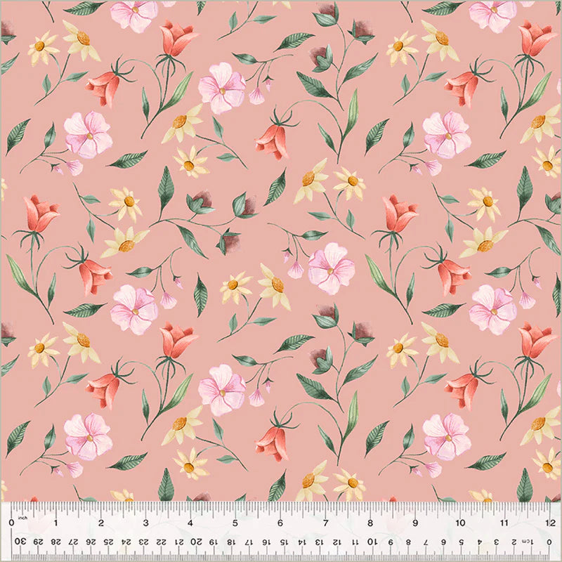 Petal Pixies 54277 6 Pink Pretty sprigs