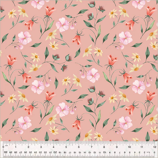 Petal Pixies 54277 6 Pink Pretty sprigs