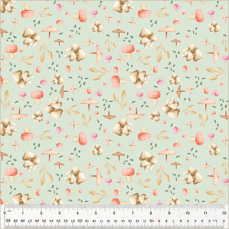 Petal Pixies 54278 7 Mist Mushrooms