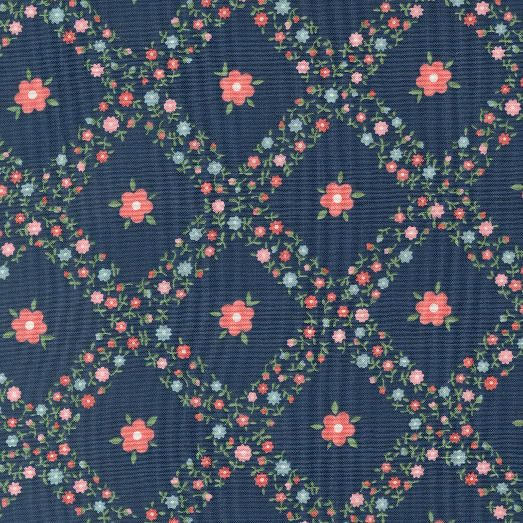 Rosemary Cottage 55311-14 Navy