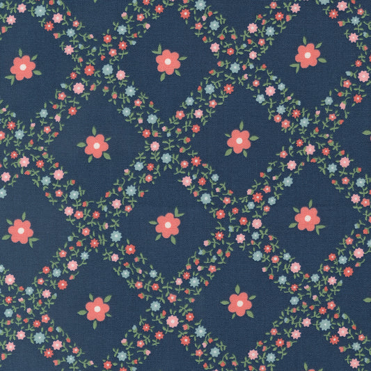 Rosemary Cottage 55311-14 Navy