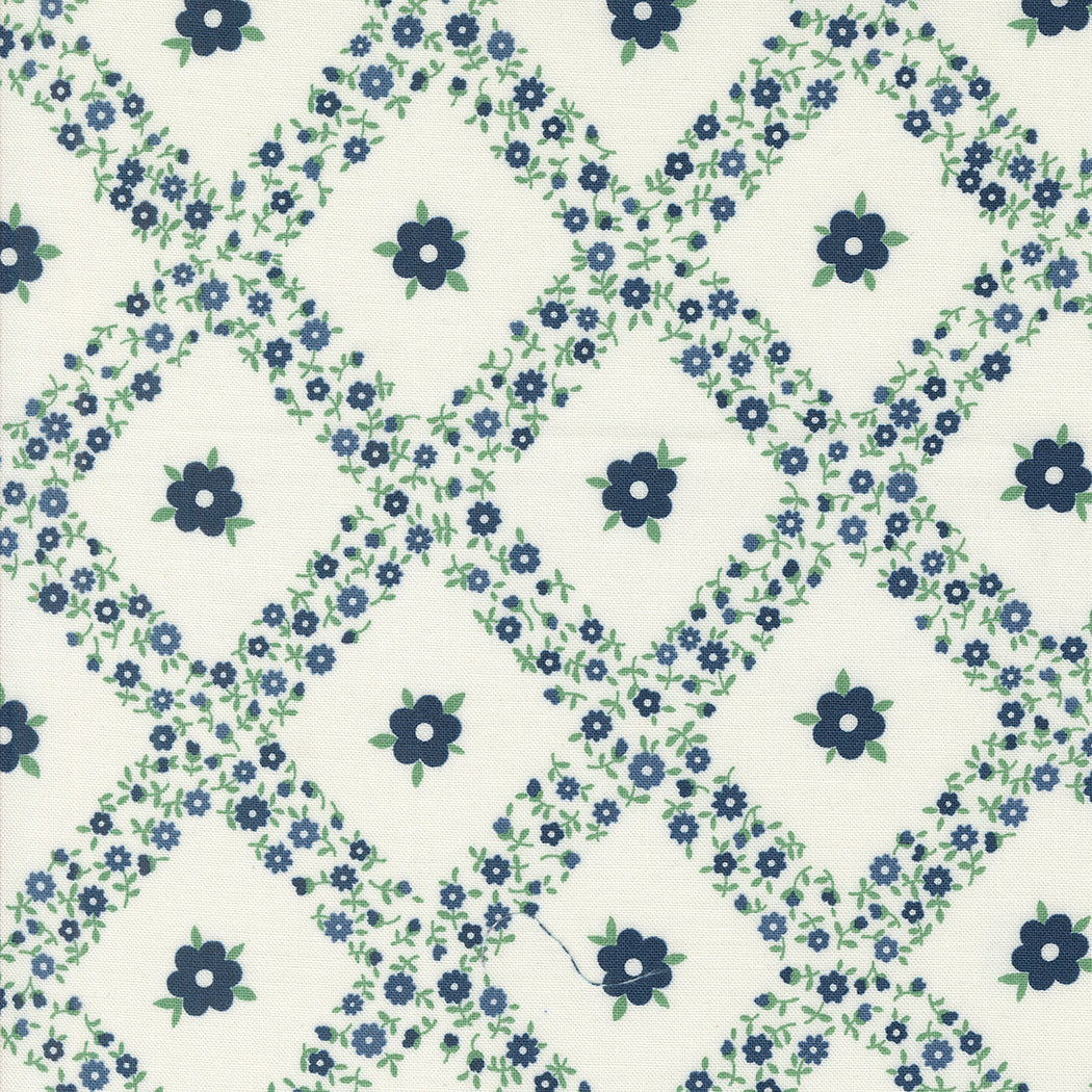 Rosemary Cottage 55311-24 Navy