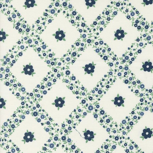 Rosemary Cottage 55311-24 Navy