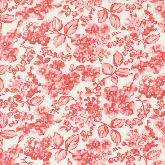 Rosemary Cottage 55312-21 Cream-strawberry