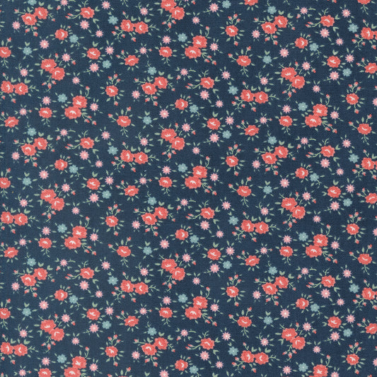 Rosemary Cottage 55313-14 Navy