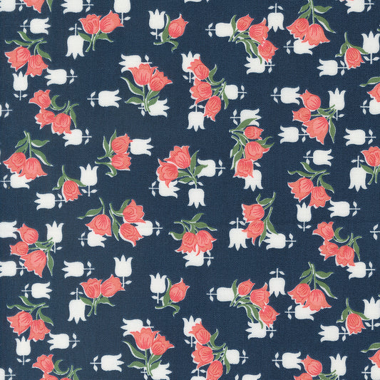 Rosemary Cottage 55314-14 Navy