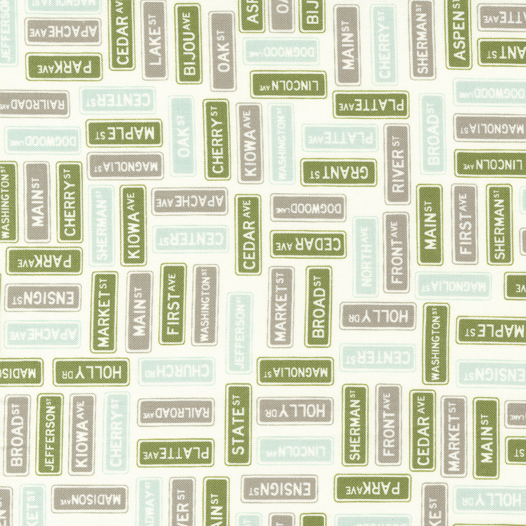 Main St 55643-11 vanilla multi