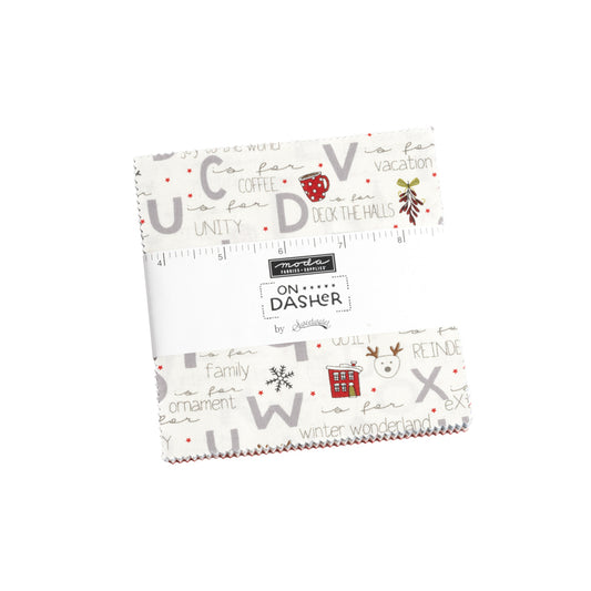 On Dasher Charm Pack PP55660