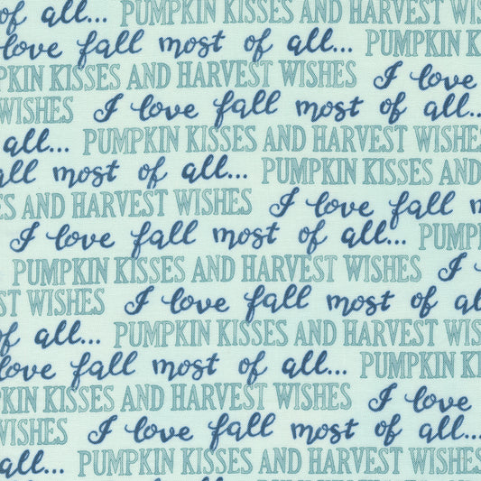 Harvest wishes 556062-13 aqua