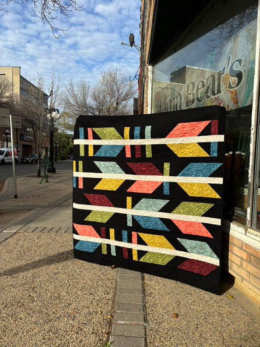 The Arrow Maker Quilt Kit