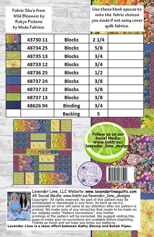 Chunky Cuts Pattern