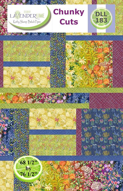 Chunky Cuts Pattern