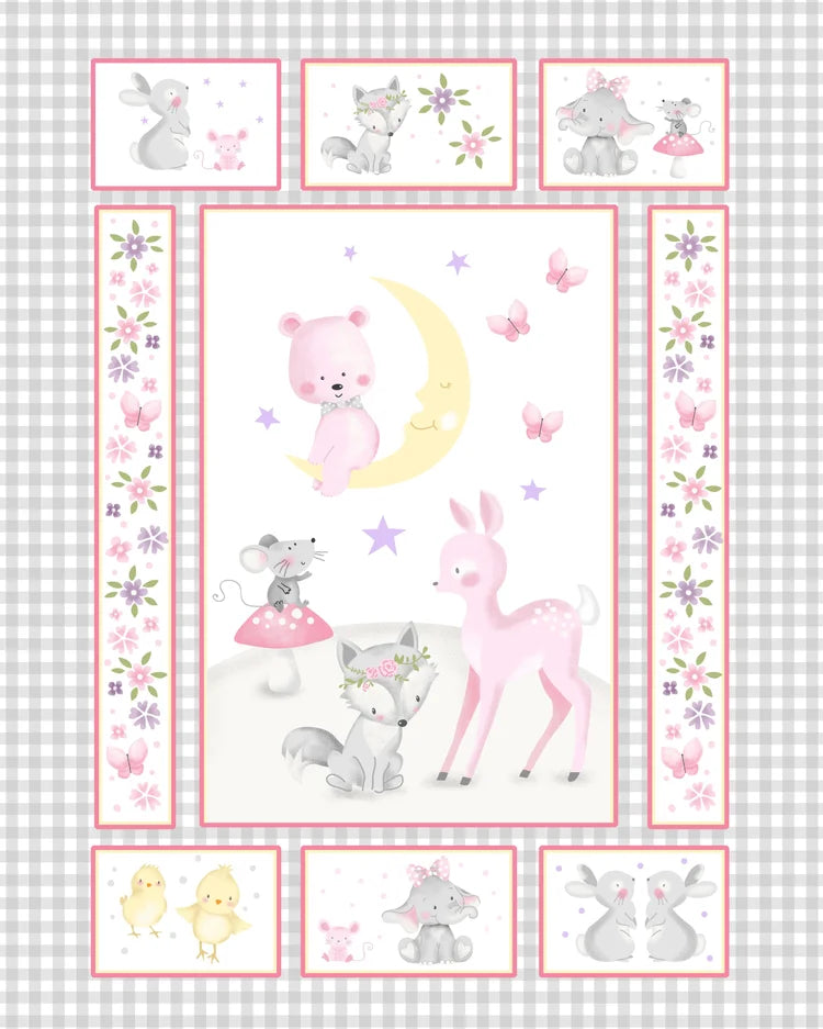 Wee One Baby Animals Panel 57 3551