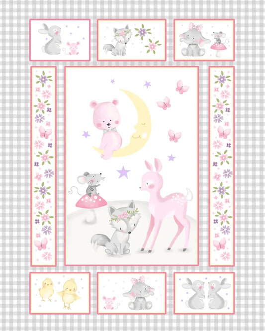 Wee One Baby Animals Panel 57 3551