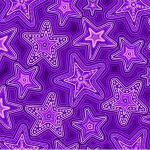Sahul Land Stars OA 596971 Purple