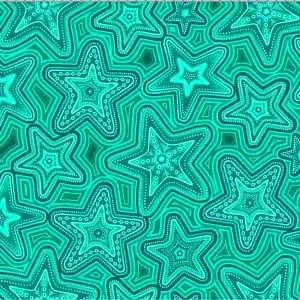 Sahul Land Stars OA596973 Teal