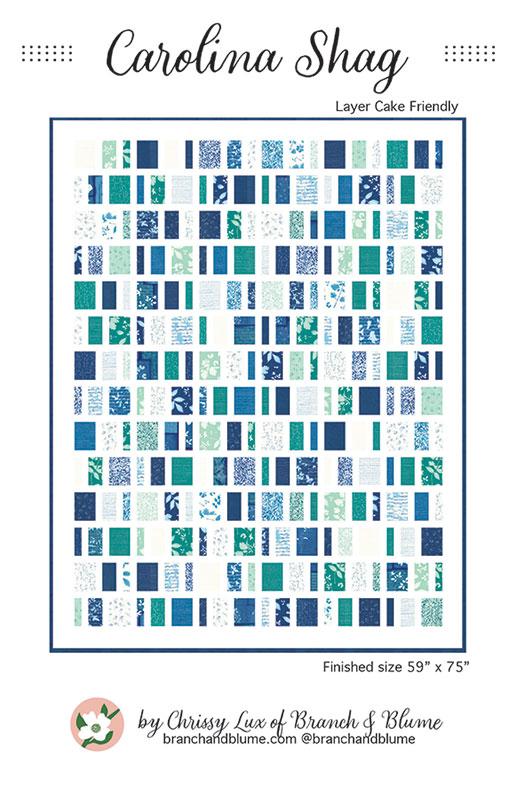 Carolina Shag Pattern