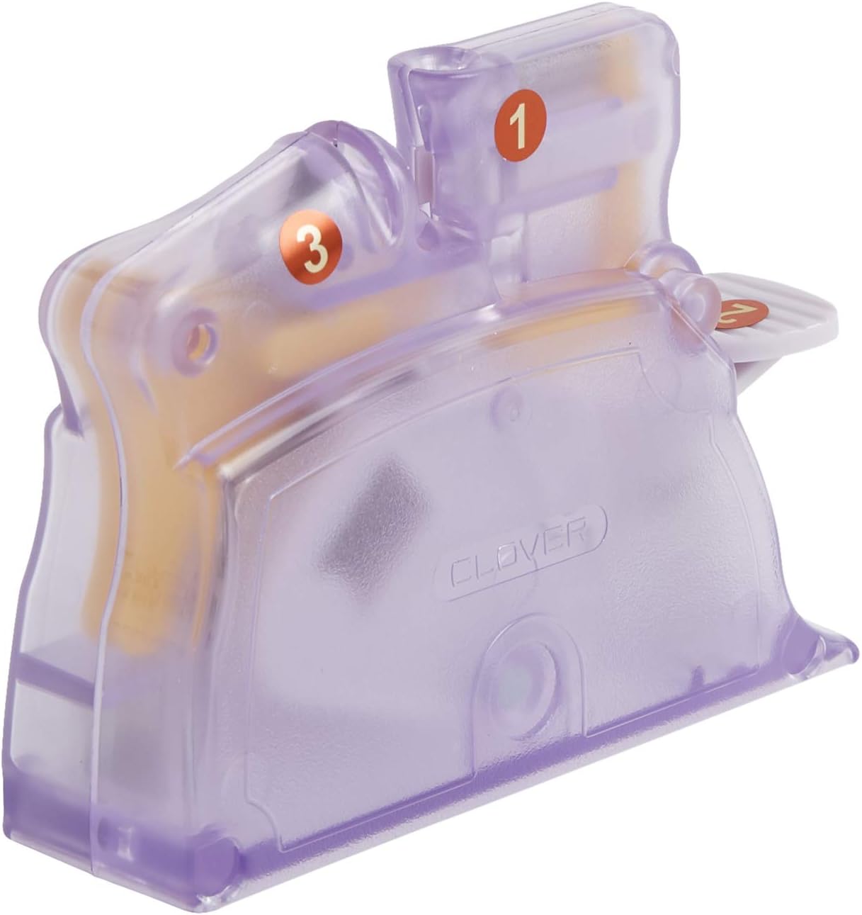 Clover Quick Desk Needle Threader Purple