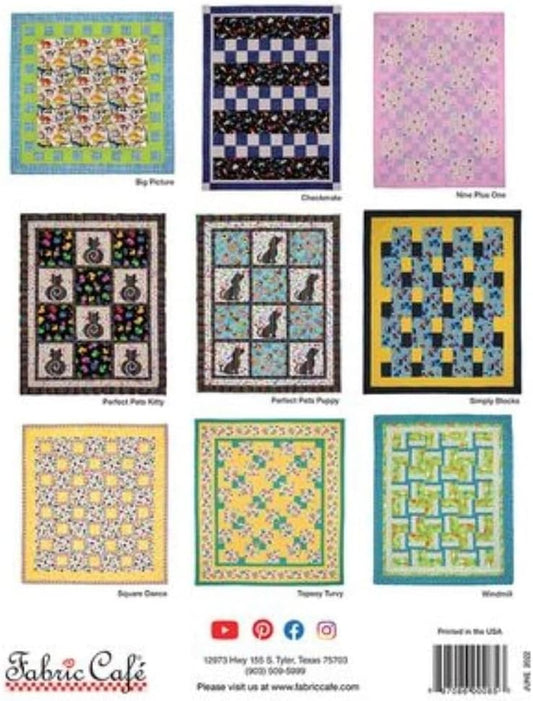 3 yard Quilts for Kids