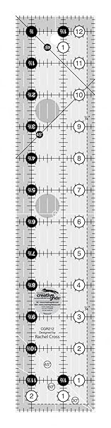 Creative Grids Ruler 2 1/2" x 12 1/2"