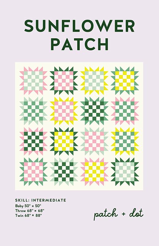 Sunflower Patch PATTERN
