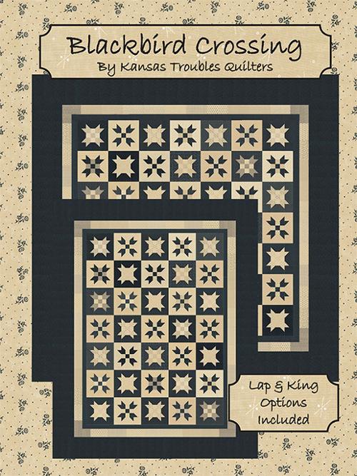Blackbird Crossing Pattern – Mama Bears Quilt Shoppe