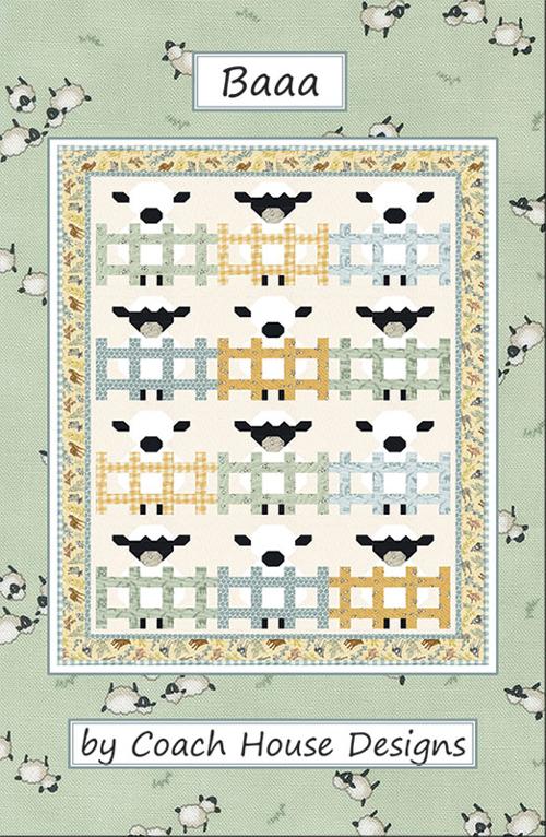 BAAA Pattern – Mama Bears Quilt Shoppe