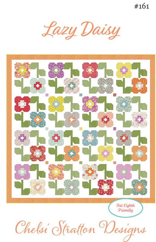 Lazy Daisy Quilt Kit