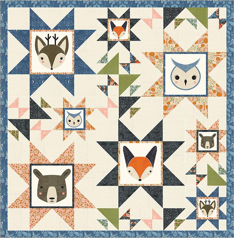 Woodland Friends Quilt Pattern